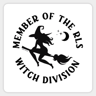 Member of the RLS Witch Division Cheeky Witch® Sticker